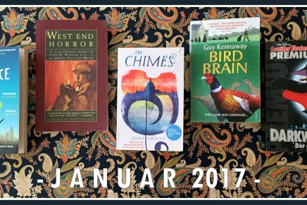 Gelesen im Januar: Mimikry, Mord, Musik und&nbsp;Federvieh