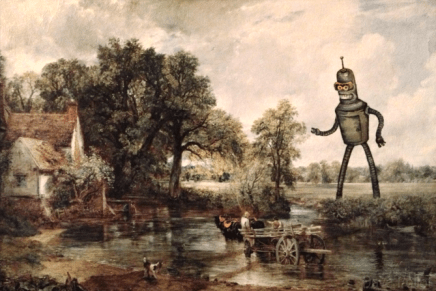 Trödelkunst trifft Popkultur