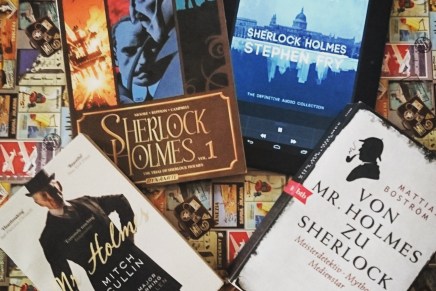 [GELESEN UND GEHÖRT] Viermal&nbsp;Holmes