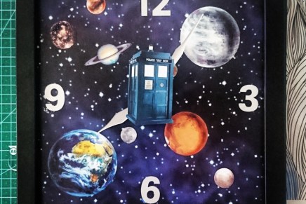 Wibbly Wobbly Timey DIY: Mit der Tardis durch Raum und&nbsp;Zeit