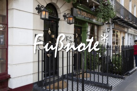 Elementary, my dear&nbsp;Watson!*