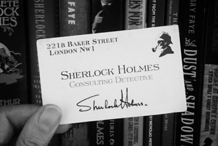 [GELESEN, GEHÖRT, GESPIELT] Neues von der Deerstalker-Front