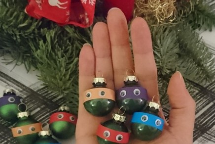 Teenage Mutant Weihnachtskugeln