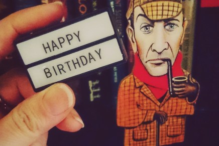 Happy ‚Birthday‘, Mr.&nbsp;Holmes
