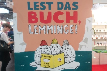 Bücher im Schnee – 48 Stunden&nbsp;Leipzig