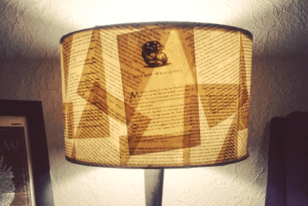 DIY Leselampe „LUMOS“