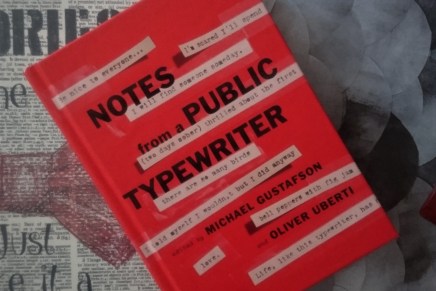 Klack, Klack, Klack: Notes From a Public&nbsp;Typewriter
