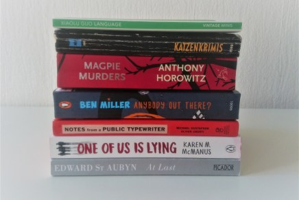 [KURZ UND KNAPP] Lesemonat&nbsp;März