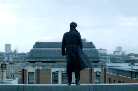 Sherlocks Mantel via Giphy