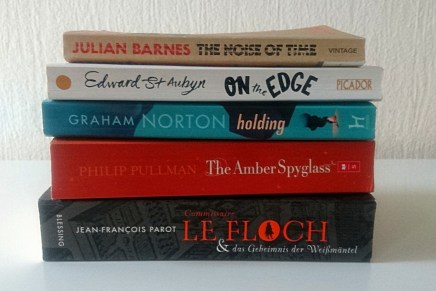 Kurz und knapp: Lesemonat Mai (…und&nbsp;April)