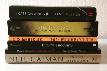 Kurz und knapp: Lesemonat Oktober (und totale Eskalation beim&nbsp;Büchershopping)