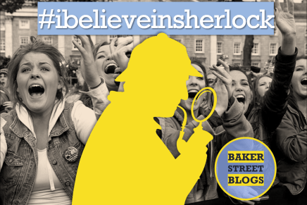 Schon immer ein bisschen verrückt: Sherlock Holmes Fans damals und&nbsp;heute