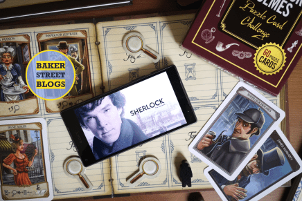 The game is on: Wie viel Sherlock steckt in ‚Sherlock Holmes‘ Apps und&nbsp;Spielen?