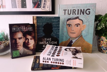 Von harten Fakten zu lebhaften Träumen: Alan Turing in Film, Buch und Graphic&nbsp;Novel