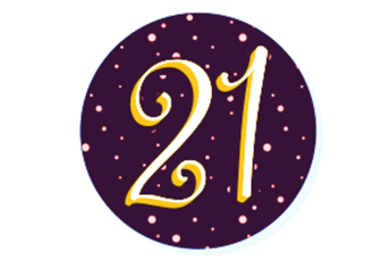 Adventskalender | 21. Dezember: Mord unterm&nbsp;Mistelzweig