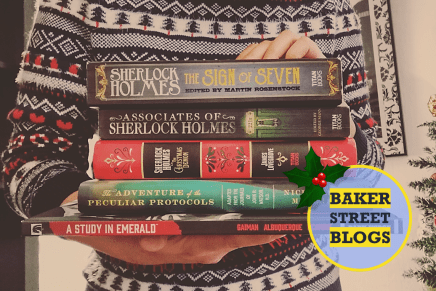 Das #bakerstreetblogs Weihnachtspecial: Lesetipps und Geschenkideen für Sherlock Holmes&nbsp;Fans